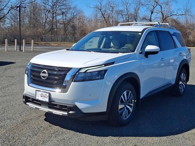 new 2025 Nissan Pathfinder car, priced at $46,660