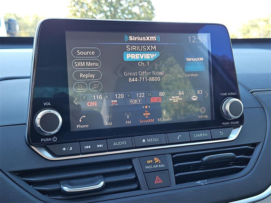 used 2020 Nissan Altima car, priced at $20,500