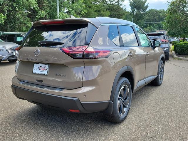 new 2024 Nissan Rogue car, priced at $33,624