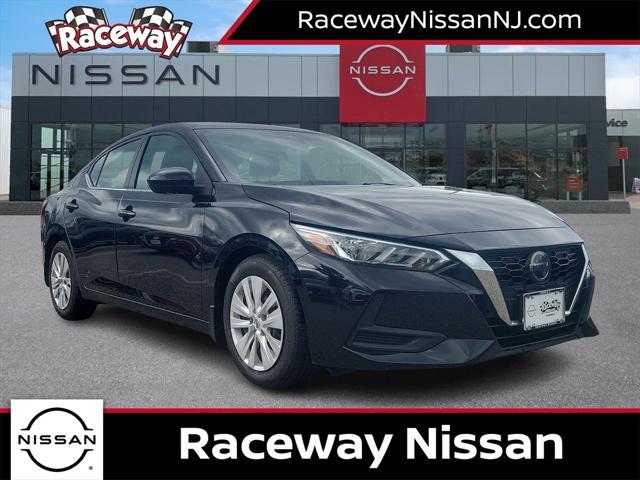 used 2021 Nissan Sentra car, priced at $15,739
