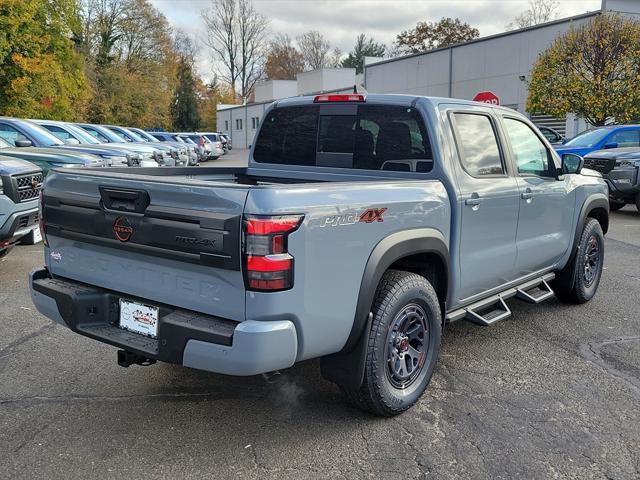 new 2025 Nissan Frontier car, priced at $45,687