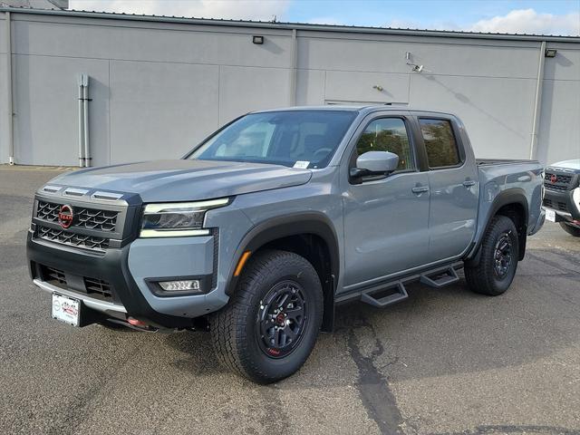 new 2025 Nissan Frontier car, priced at $45,687