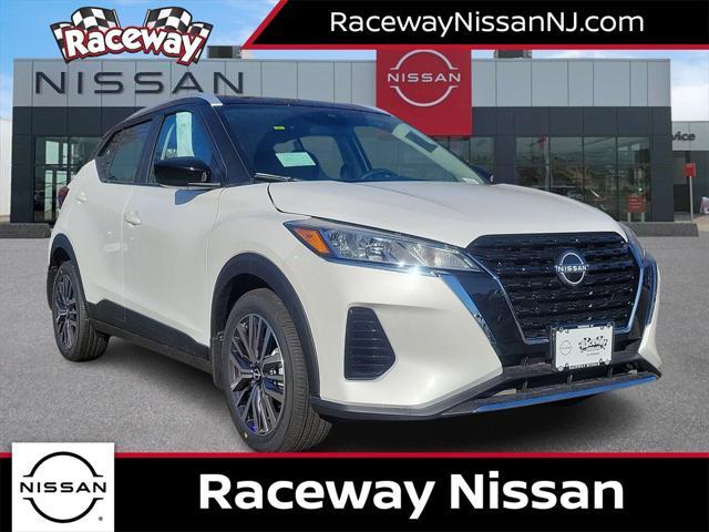 new 2024 Nissan Kicks car, priced at $23,682