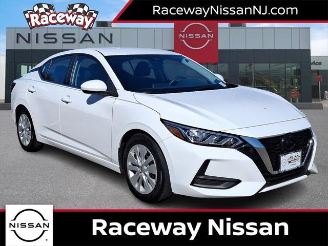 used 2022 Nissan Sentra car, priced at $17,991