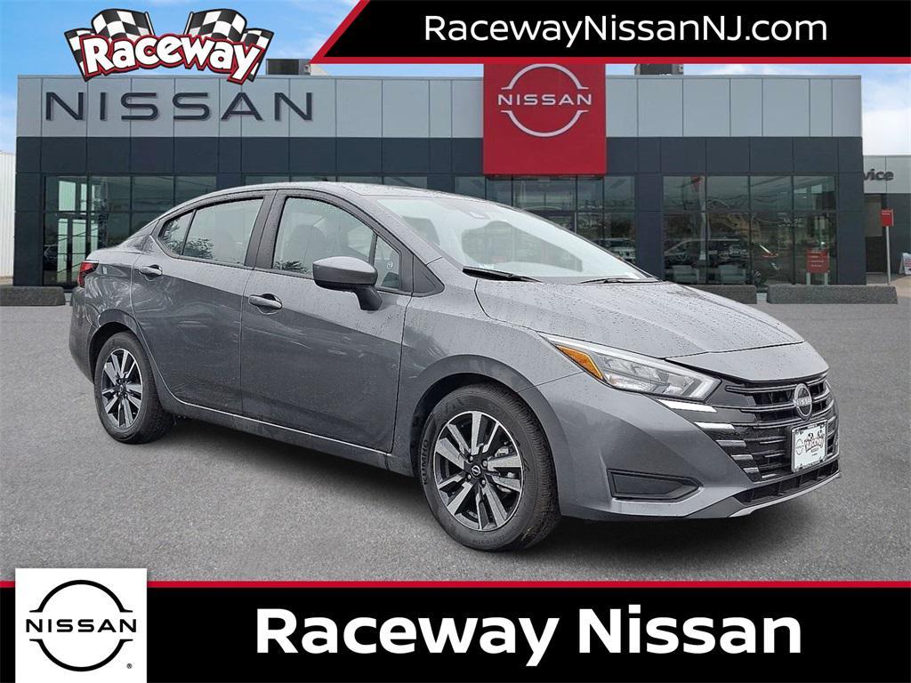new 2025 Nissan Versa car, priced at $19,176