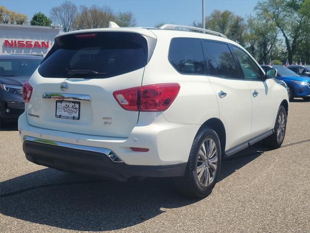 used 2019 Nissan Pathfinder car, priced at $18,669