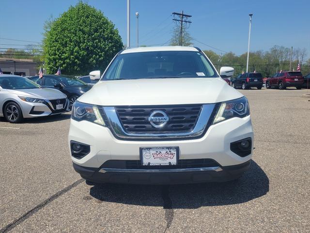 used 2019 Nissan Pathfinder car, priced at $17,619