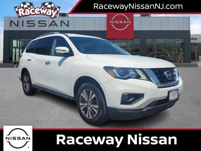 used 2019 Nissan Pathfinder car, priced at $15,519