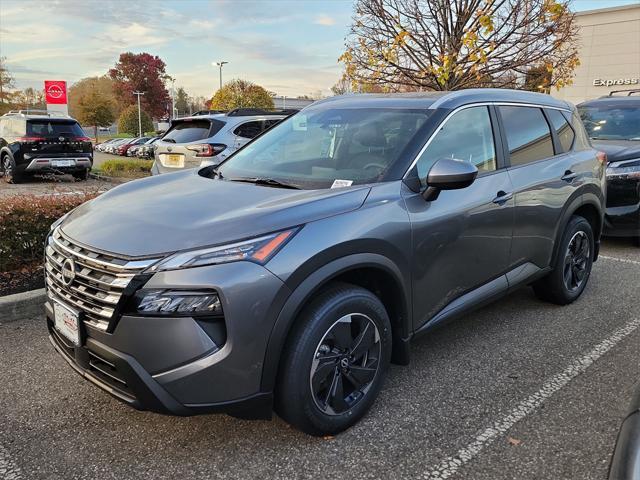 new 2024 Nissan Rogue car, priced at $32,302