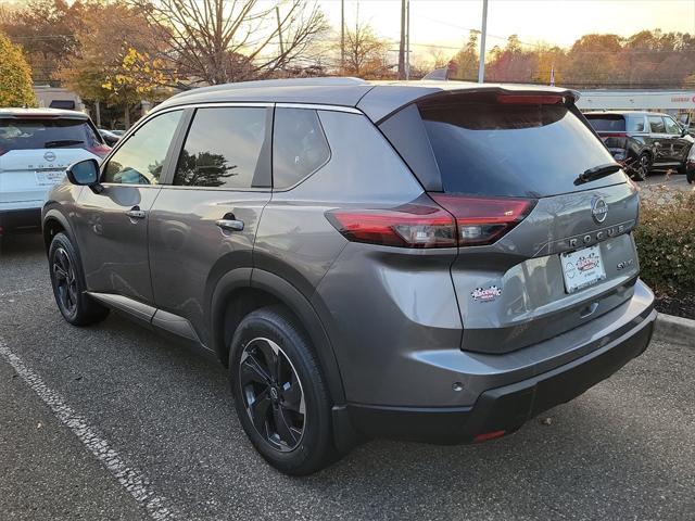 new 2024 Nissan Rogue car, priced at $32,302