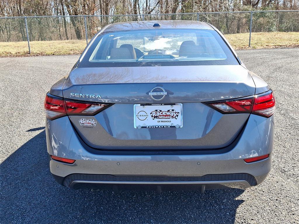 new 2025 Nissan Sentra car, priced at $27,019