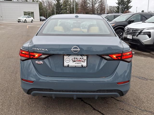 new 2025 Nissan Sentra car, priced at $25,726