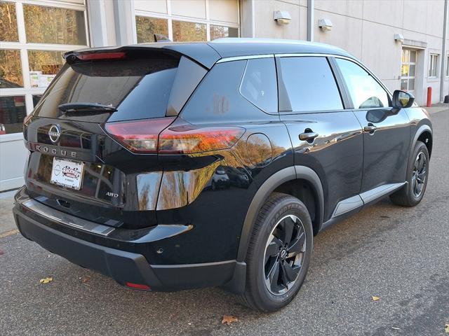 new 2025 Nissan Rogue car, priced at $34,907