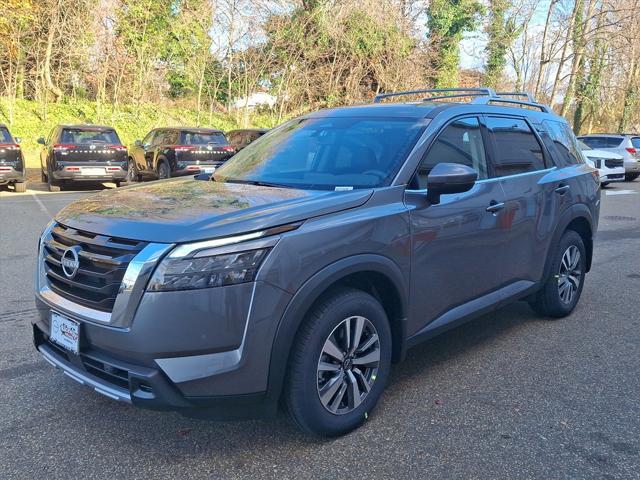 new 2025 Nissan Pathfinder car, priced at $47,610