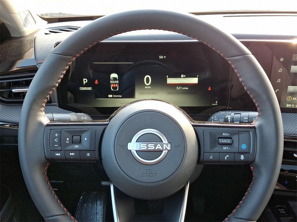 new 2025 Nissan Kicks car, priced at $28,511