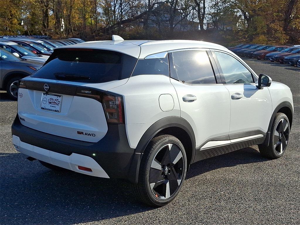 new 2025 Nissan Kicks car, priced at $28,511