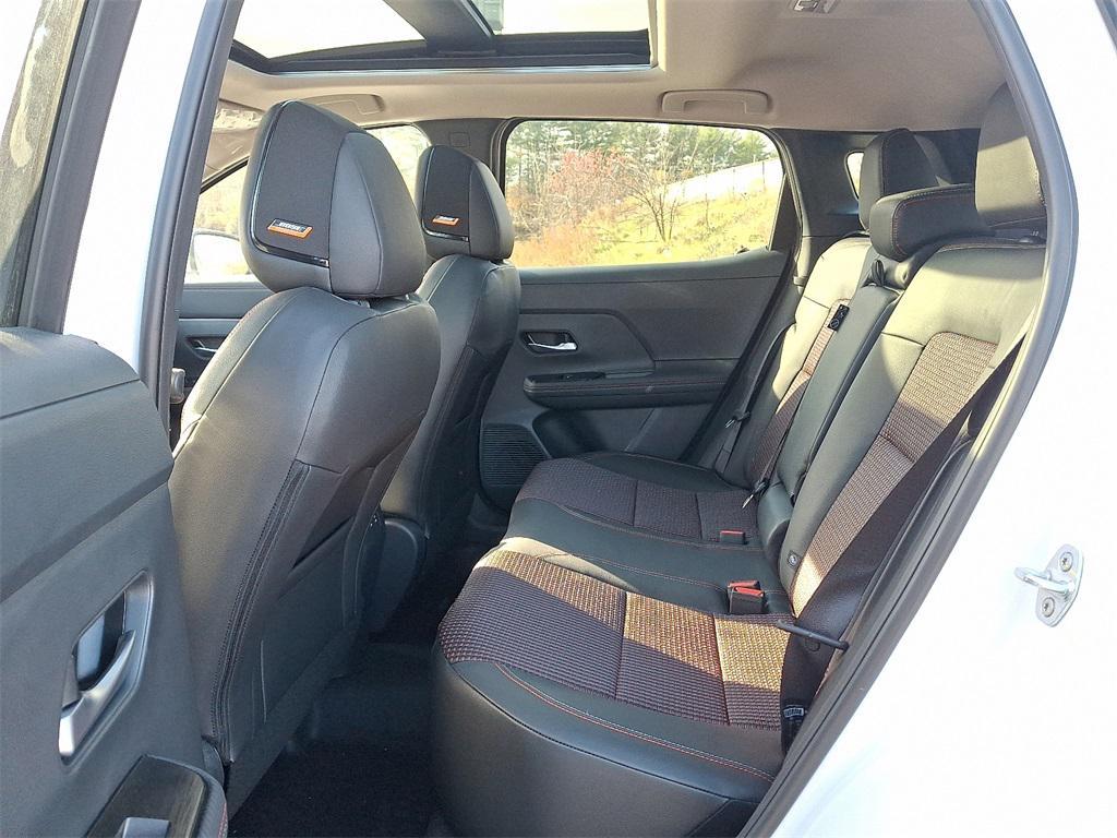 new 2025 Nissan Kicks car, priced at $28,511