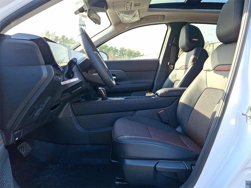 new 2025 Nissan Kicks car, priced at $28,511