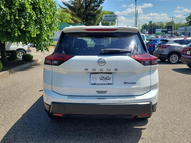 new 2024 Nissan Rogue car, priced at $36,830