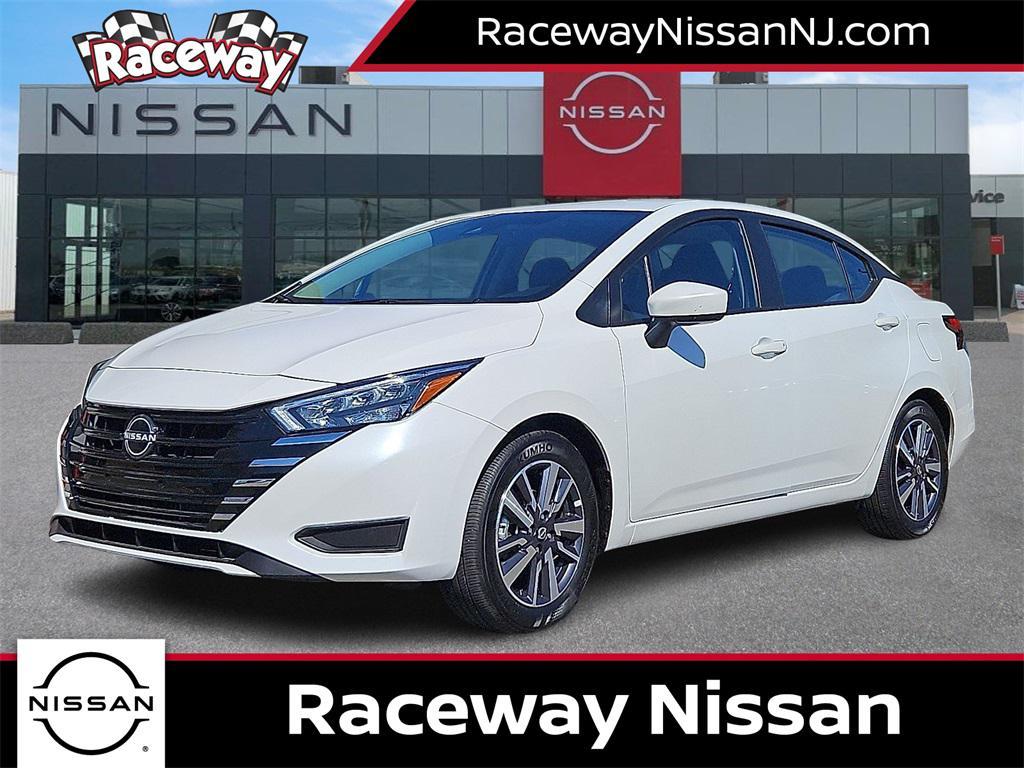 used 2025 Nissan Versa car, priced at $17,962
