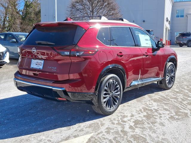 new 2025 Nissan Rogue car, priced at $42,130