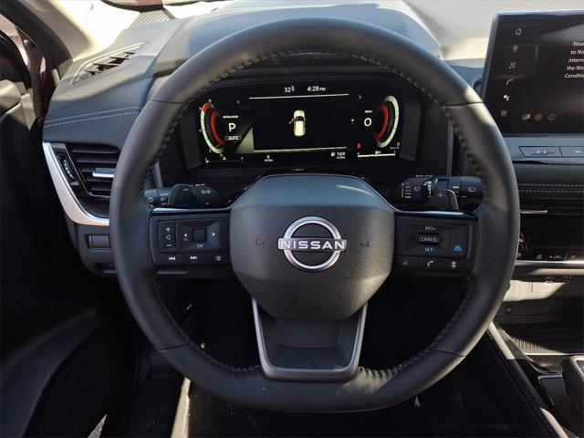 new 2025 Nissan Rogue car, priced at $42,130