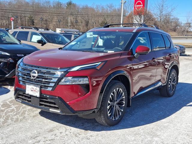 new 2025 Nissan Rogue car, priced at $42,130