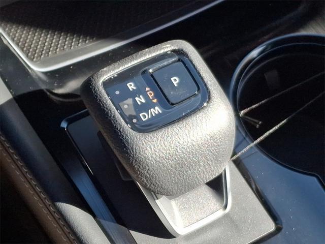 new 2025 Nissan Rogue car, priced at $42,130