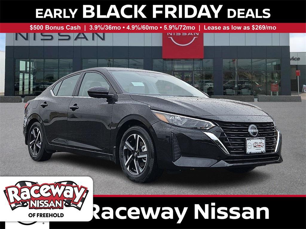 new 2025 Nissan Sentra car, priced at $21,213