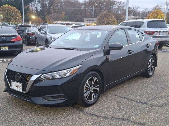 used 2023 Nissan Sentra car, priced at $17,199