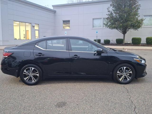 used 2023 Nissan Sentra car, priced at $17,199