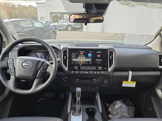 new 2025 Nissan Frontier car, priced at $43,695