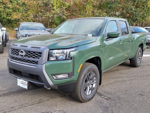 new 2025 Nissan Frontier car, priced at $43,695