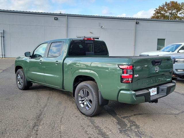 new 2025 Nissan Frontier car, priced at $43,695