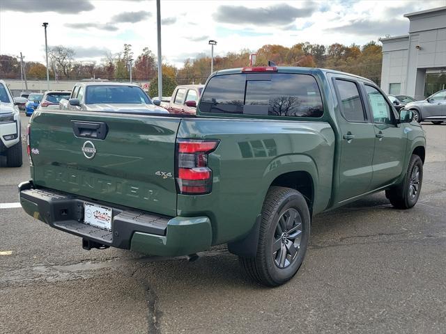 new 2025 Nissan Frontier car, priced at $43,695