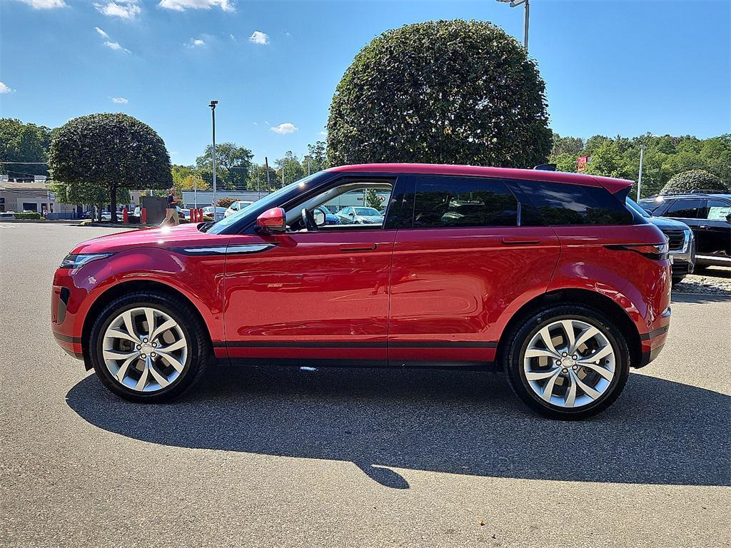 used 2022 Land Rover Range Rover Evoque car, priced at $26,444