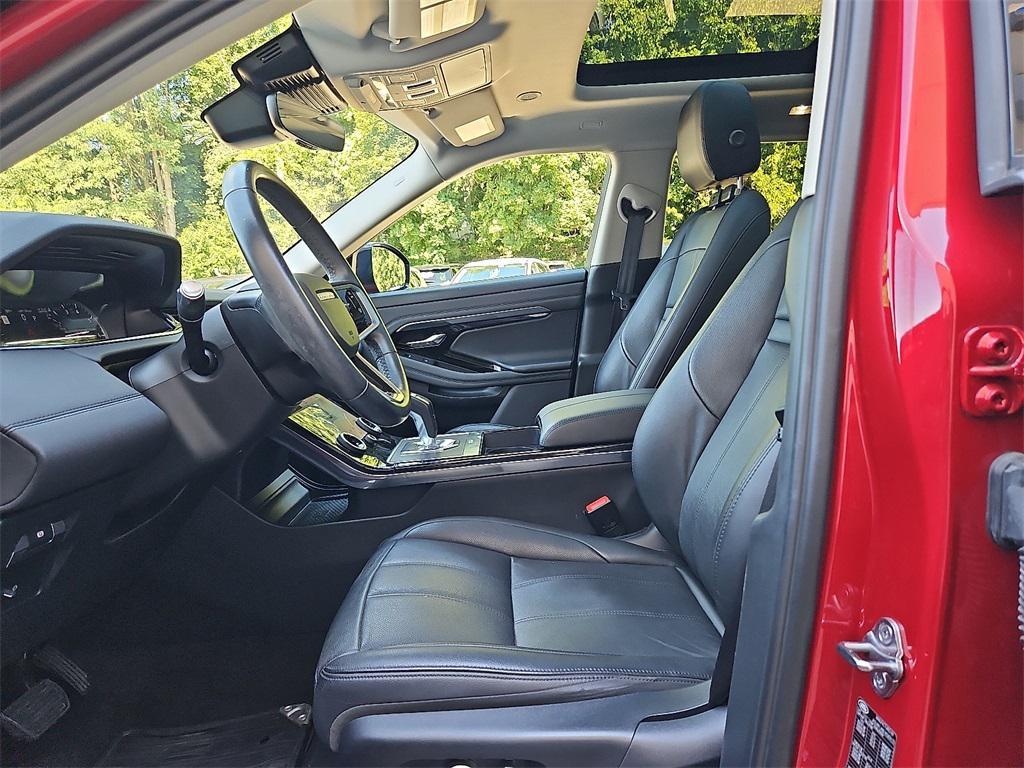 used 2022 Land Rover Range Rover Evoque car, priced at $26,444