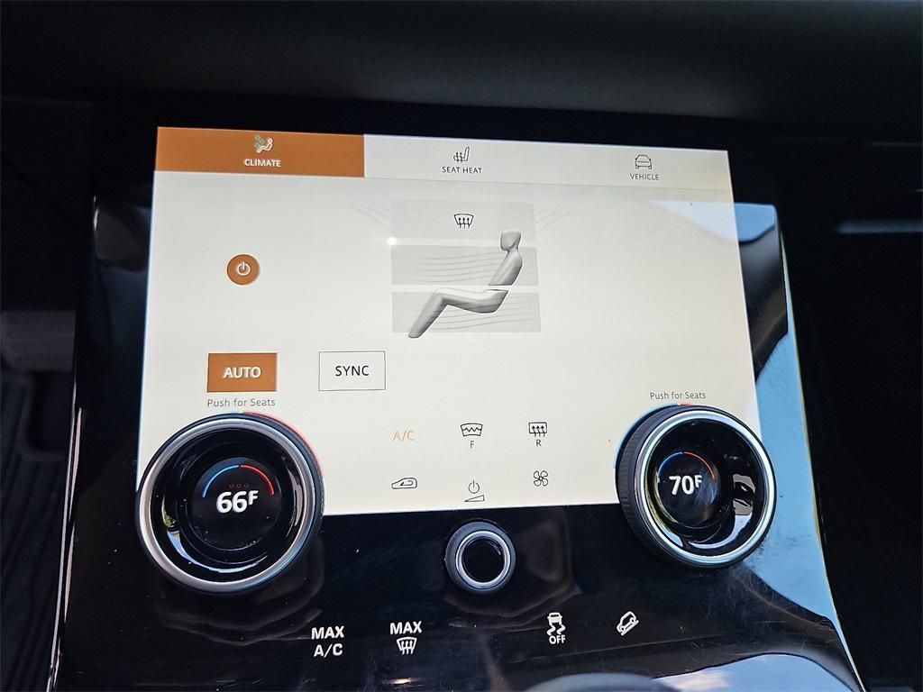used 2022 Land Rover Range Rover Evoque car, priced at $26,444