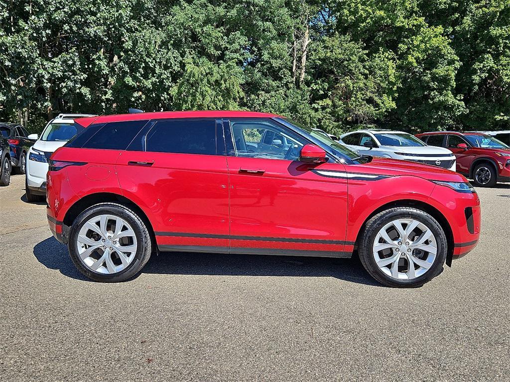 used 2022 Land Rover Range Rover Evoque car, priced at $26,444