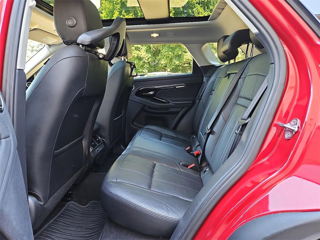 used 2022 Land Rover Range Rover Evoque car, priced at $26,444