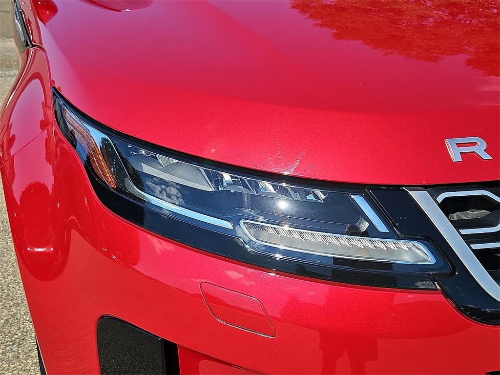 used 2022 Land Rover Range Rover Evoque car, priced at $26,444
