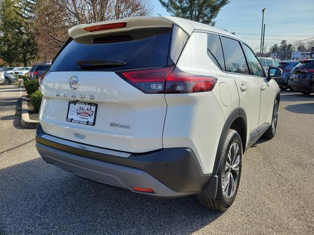 used 2021 Nissan Rogue car, priced at $20,799