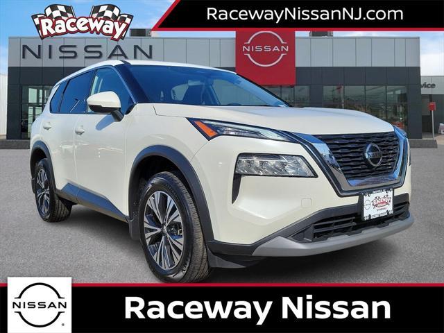 used 2021 Nissan Rogue car, priced at $20,799