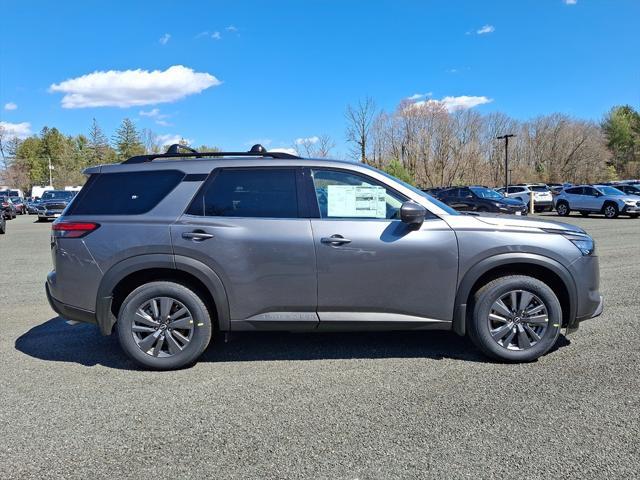 new 2025 Nissan Pathfinder car, priced at $42,556