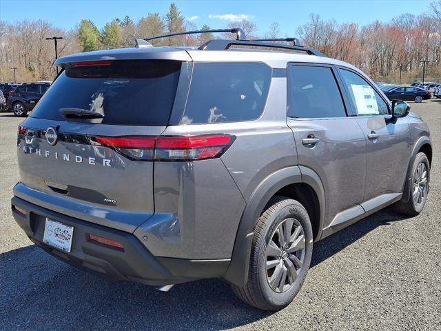 new 2025 Nissan Pathfinder car, priced at $42,556