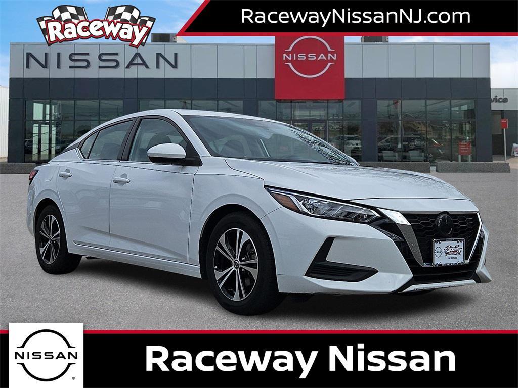 used 2022 Nissan Sentra car, priced at $18,000