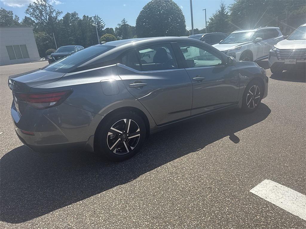 new 2025 Nissan Sentra car, priced at $22,491
