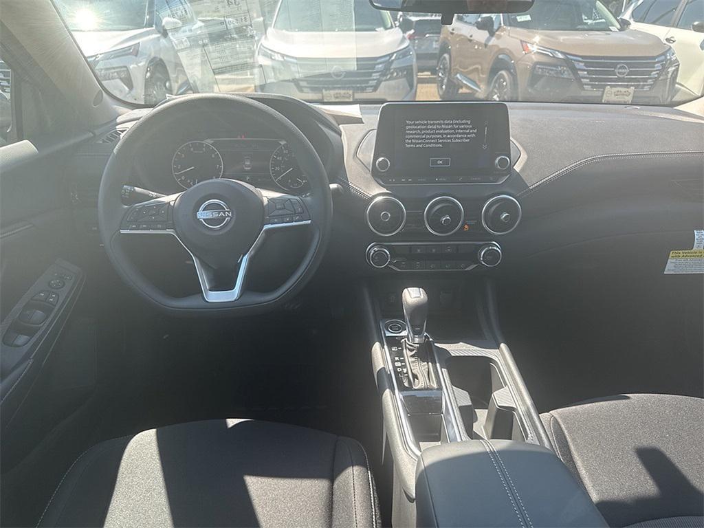 new 2025 Nissan Sentra car, priced at $22,491