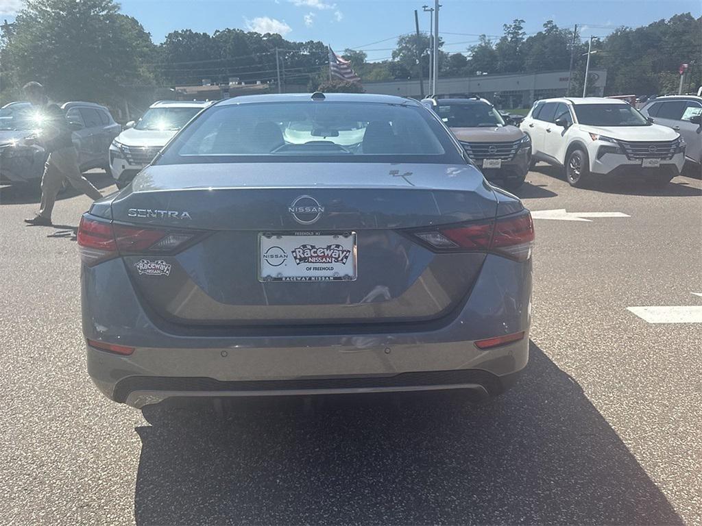 new 2025 Nissan Sentra car, priced at $22,491