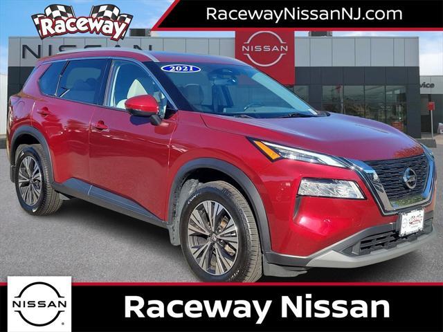 used 2021 Nissan Rogue car, priced at $19,399